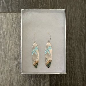 Dragonfly Dangle Earrings